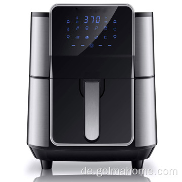 Digitale 5.5l Fritteuse mit Edelstahlfinish